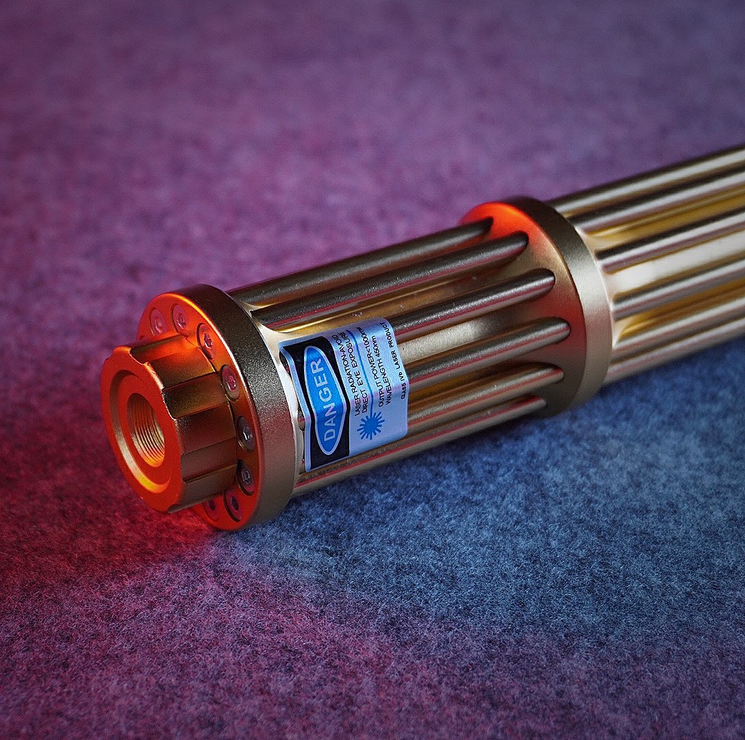 BlazeForge Most Powerful Handheld Burning Laser Pointer 50000mW Green Beam - Image 22
