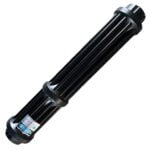 FR-810X 3000mW 450nm Gatling Burning High Power Blue Laser Pointer Kits Black