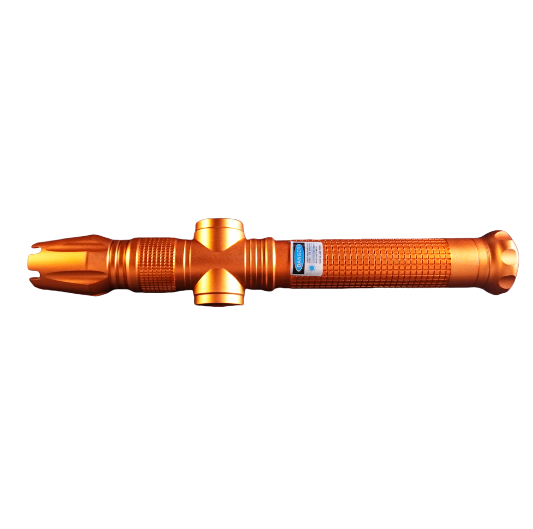 PhoenixRay High Power Laser Pointer 50000mW Blue Burning Beam - Image 3