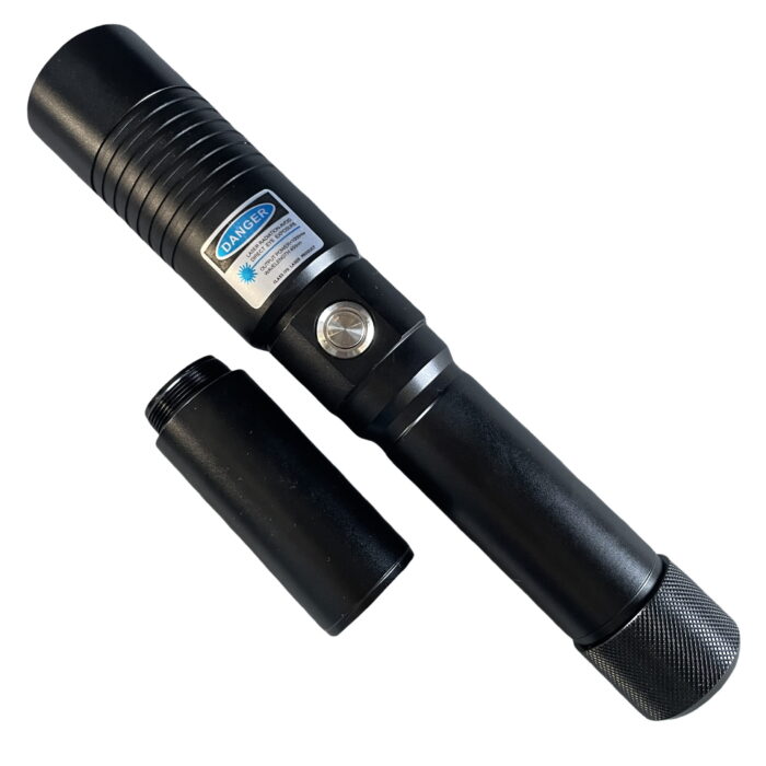 FR-960 Separated Style High Power 3000mw 450nm Blue Light Alloy Laser Pointer - Image 1