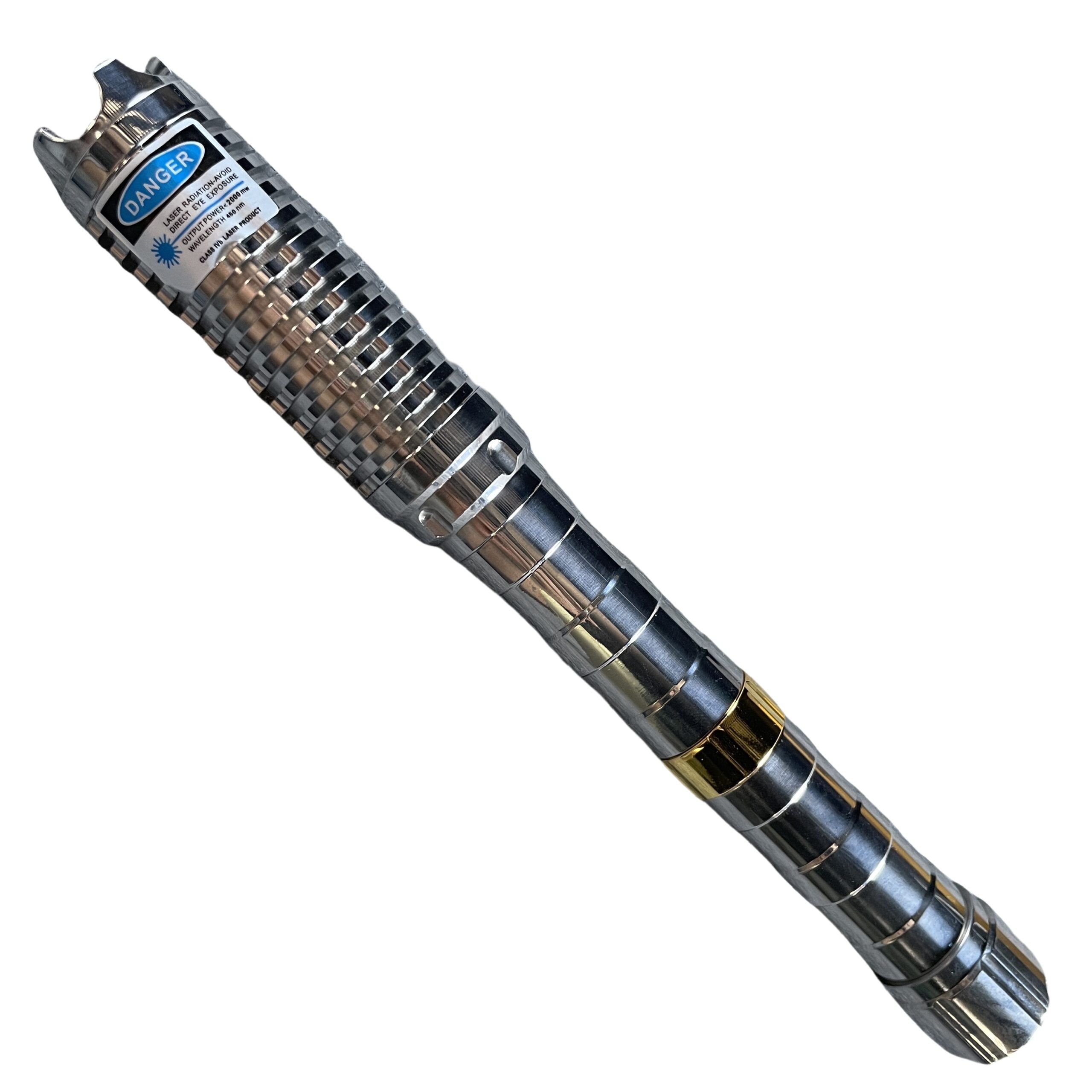 FR-990B 3000mW UKing ZQ-J37-T1 450nm 5 in 1 two model USB Blue Laser Pointer - Image 1