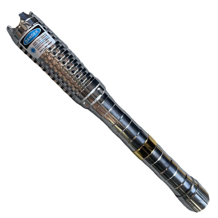 FR-990B 3000mW UKing ZQ-J37-T1 450nm 5 in 1 two model USB Blue Laser Pointer - Image 1
