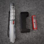 100mw 520nm Burning High Power Green Laser pointer kits - Image 3
