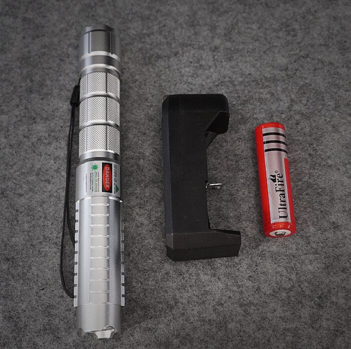 100mw 520nm Burning High Power Green Laser pointer kits - Image 3