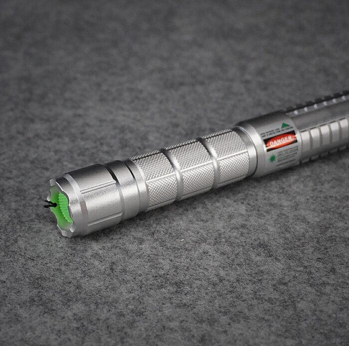 100mw 520nm Burning High Power Green Laser pointer kits - Image 8