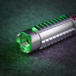 100mw 520nm Burning High Power Green Laser pointer kits - Image 4