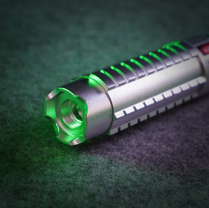 100mw 520nm Burning High Power Green Laser pointer kits - Image 4