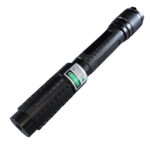 500mW 520nm 0889LGF Green Beam Light Separate Crystal Laser Pointer Pen Kit Black