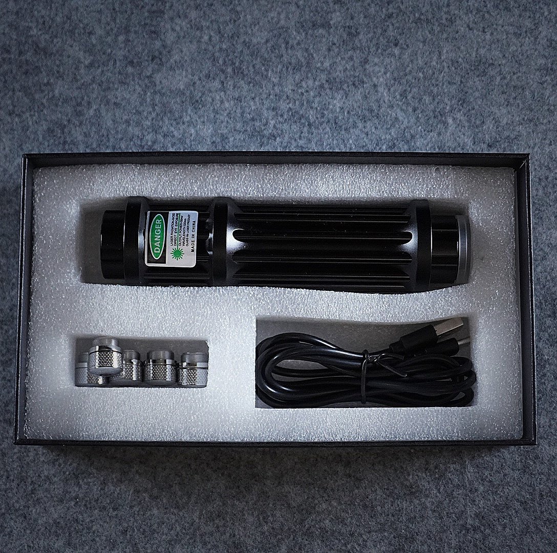 XenoCut High Powered Laser Pointer 50000mW Blue Laser Burning Capability - Image 2