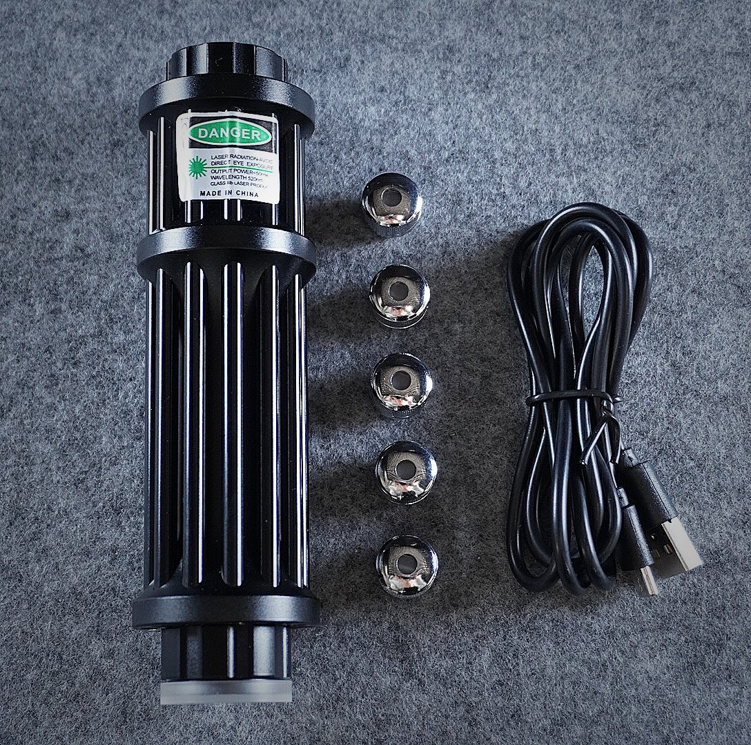 XenoCut High Powered Laser Pointer 50000mW Blue Laser Burning Capability - Image 3