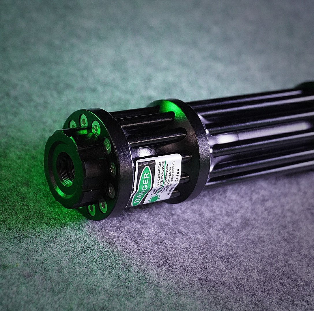 XenoCut High Powered Laser Pointer 50000mW Blue Laser Burning Capability - Image 10