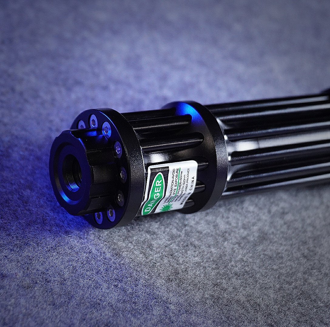 XenoCut High Powered Laser Pointer 50000mW Blue Laser Burning Capability - Image 13
