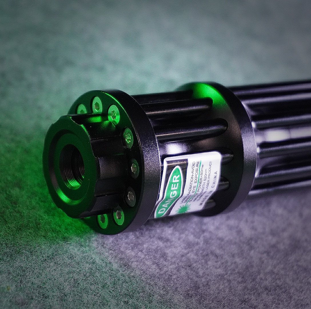 XenoCut High Powered Laser Pointer 50000mW Blue Laser Burning Capability - Image 11