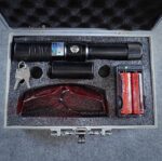 FR-960 Separated Style High Power 3000mw 450nm Blue Light Alloy Laser Pointer - Image 5