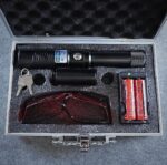 FR-960 Separated Style High Power 3000mw 450nm Blue Light Alloy Laser Pointer - Image 4