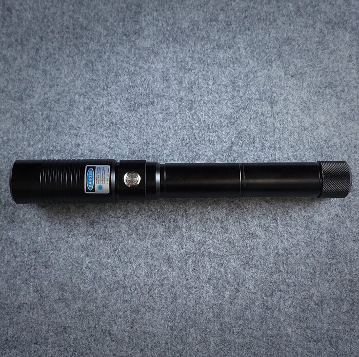 FR-960 Separated Style High Power 3000mw 450nm Blue Light Alloy Laser Pointer - Image 16