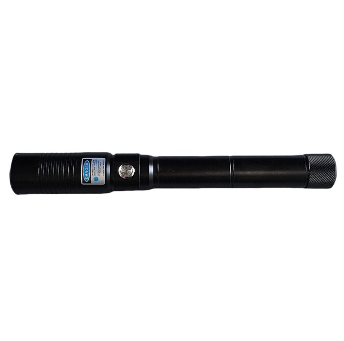 FR-960 Separated Style High Power 3000mw 450nm Blue Light Alloy Laser Pointer - Image 2
