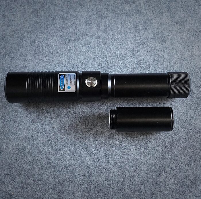 FR-960 Separated Style High Power 3000mw 450nm Blue Light Alloy Laser Pointer - Image 15