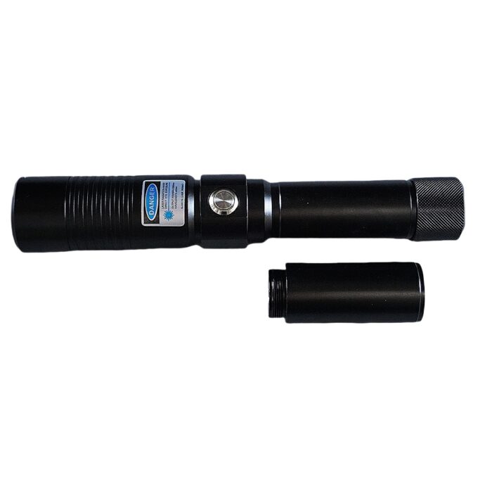 FR-960 Separated Style High Power 3000mw 450nm Blue Light Alloy Laser Pointer - Image 3
