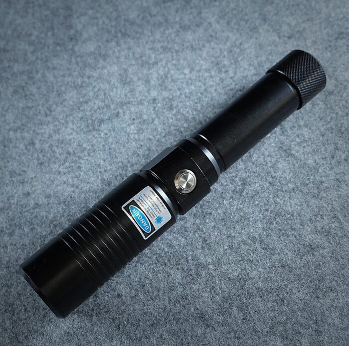 FR-960 Separated Style High Power 3000mw 450nm Blue Light Alloy Laser Pointer - Image 14