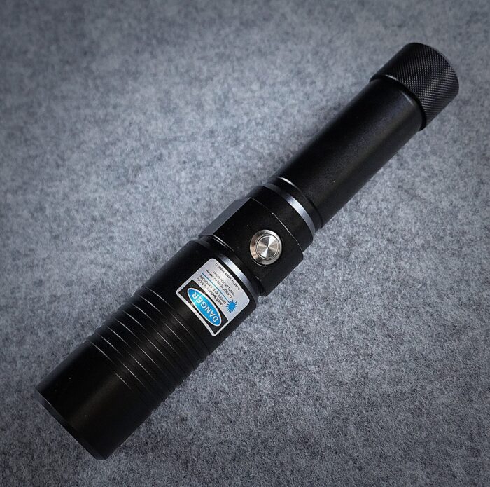 FR-960 Separated Style High Power 3000mw 450nm Blue Light Alloy Laser Pointer - Image 13