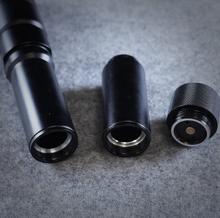 FR-960 Separated Style High Power 3000mw 450nm Blue Light Alloy Laser Pointer - Image 8