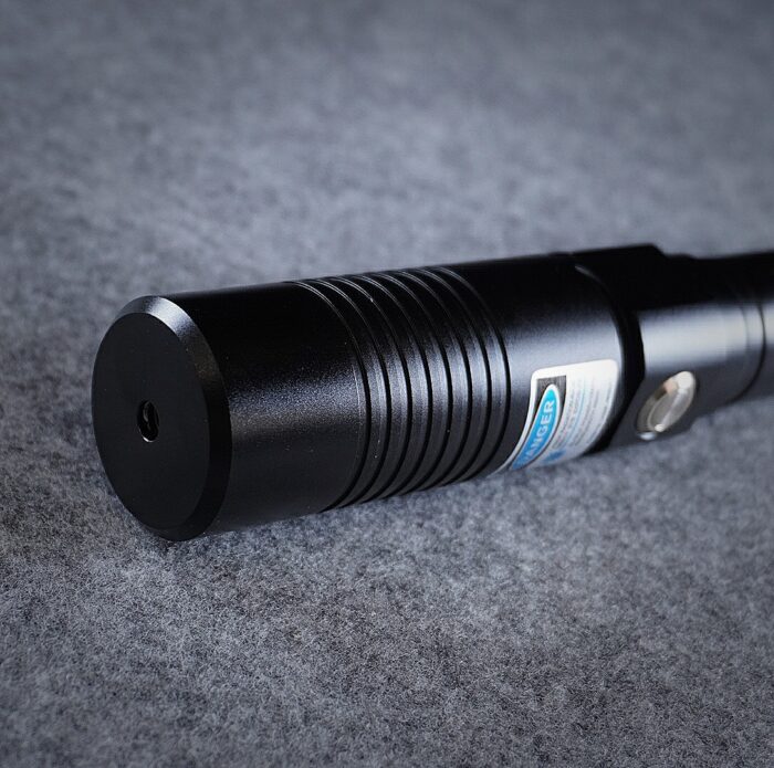 FR-960 Separated Style High Power 3000mw 450nm Blue Light Alloy Laser Pointer - Image 7