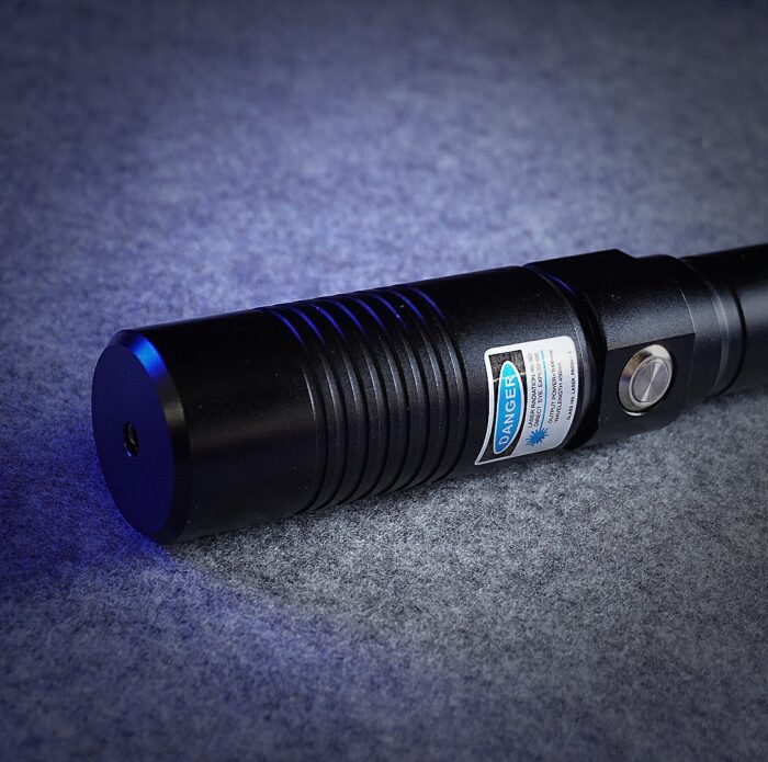 FR-960 Separated Style High Power 3000mw 450nm Blue Light Alloy Laser Pointer - Image 17