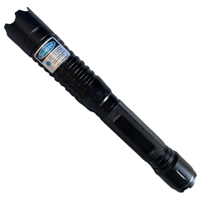 FR-860 1500mw 450nm Neptune Blue Burning Laser Pointer - Image 1