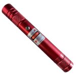 100mW 650nm Rechargeable Red Laser Pointer Beam Light Single-point Red