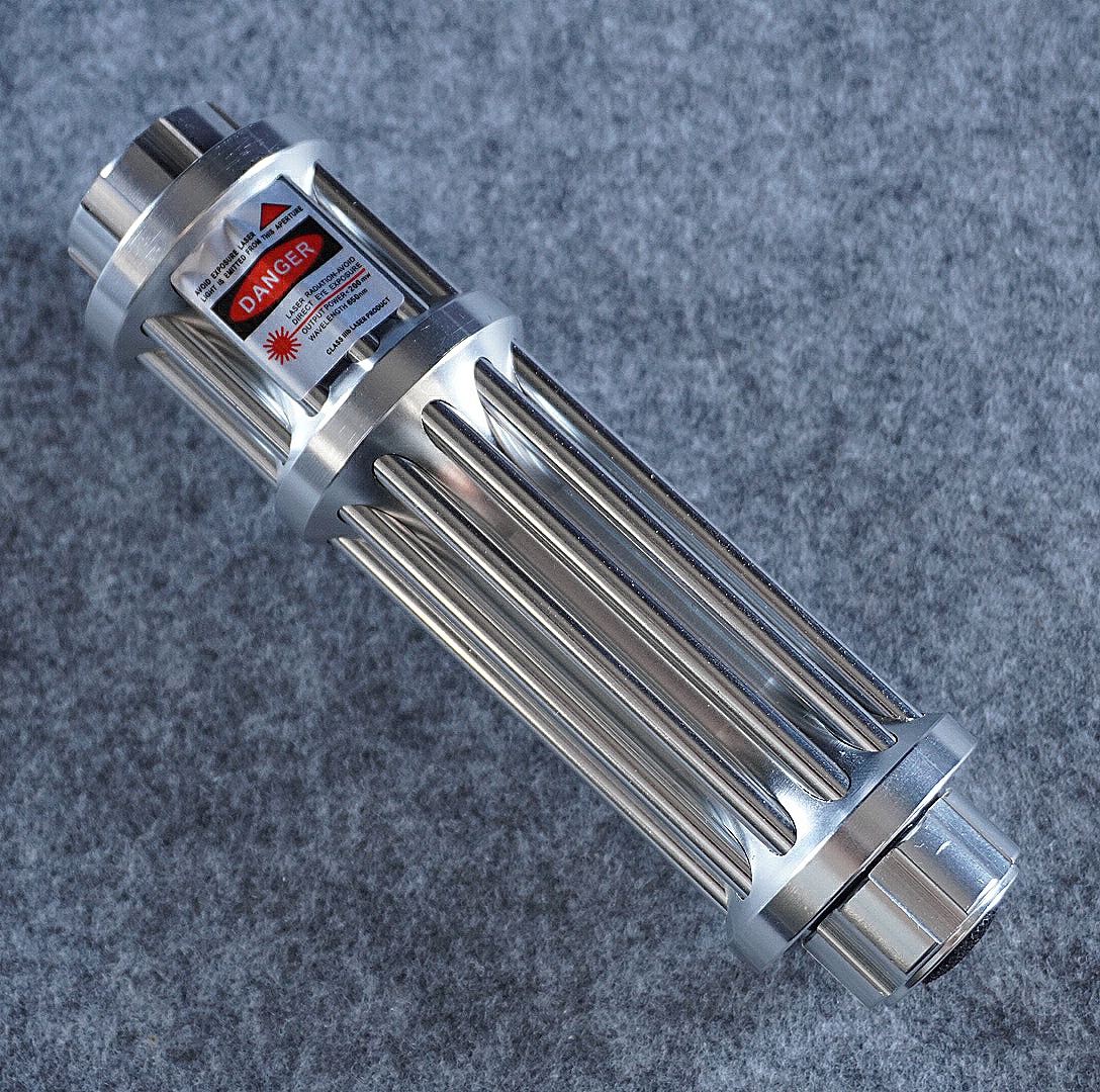 FR-810 1000mW Blue Beam Single Point Zoomable Laser Pointer Pen - Image 6