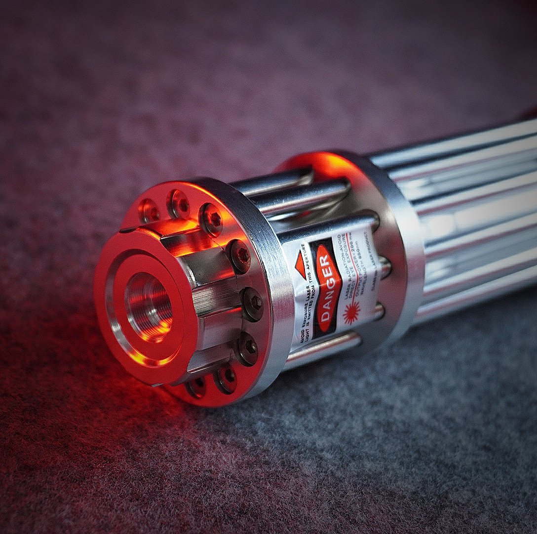 WarpLaser Powerful Laser Pointer Blue Beam 50000mW Burning Laser 301 - Image 8