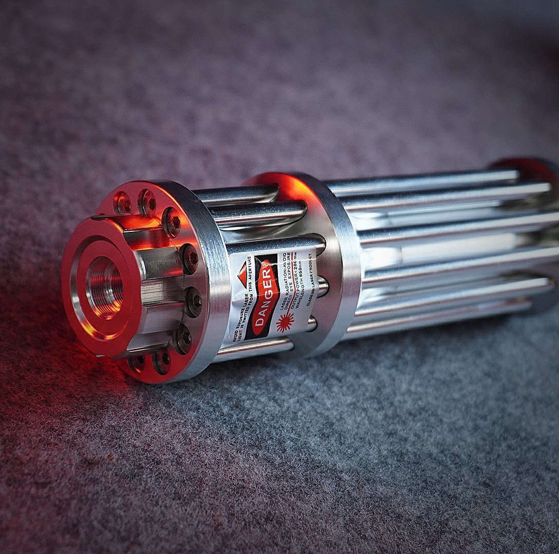WarpLaser Powerful Laser Pointer Blue Beam 50000mW Burning Laser 301 - Image 7