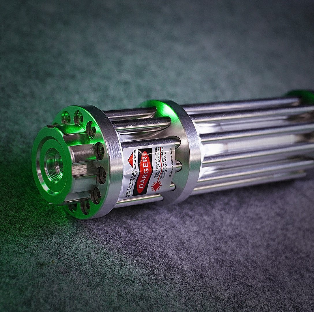 WarpLaser Powerful Laser Pointer Blue Beam 50000mW Burning Laser 301 - Image 6