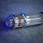 FR-810 1000mW Blue Beam Single Point Zoomable Laser Pointer Pen - Image 9