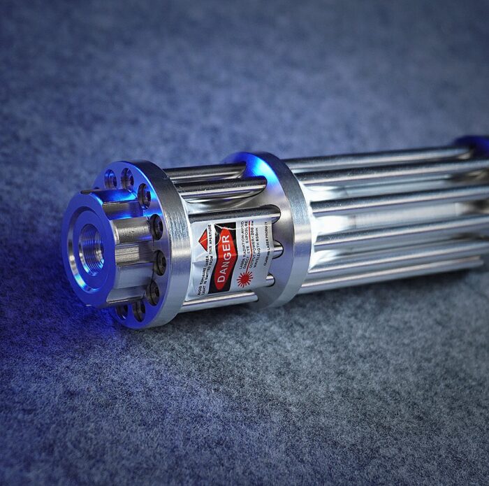 FR-810 1000mW Blue Beam Single Point Zoomable Laser Pointer Pen - Image 9