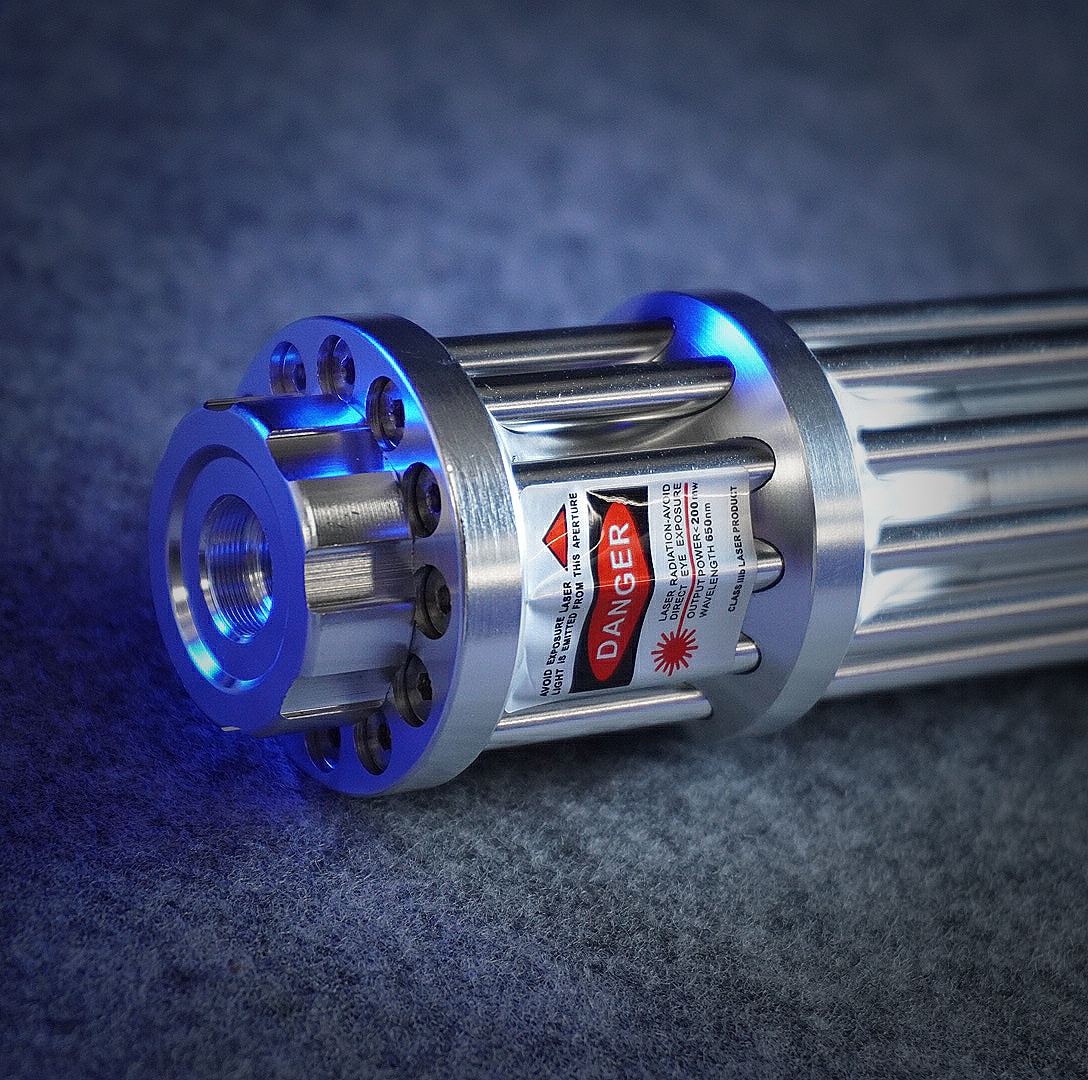 FR-810 1000mW Blue Beam Single Point Zoomable Laser Pointer Pen - Image 8