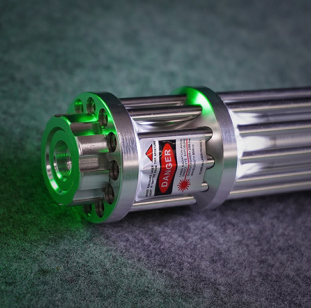 WarpLaser Powerful Laser Pointer Blue Beam 50000mW Burning Laser 301 - Image 3