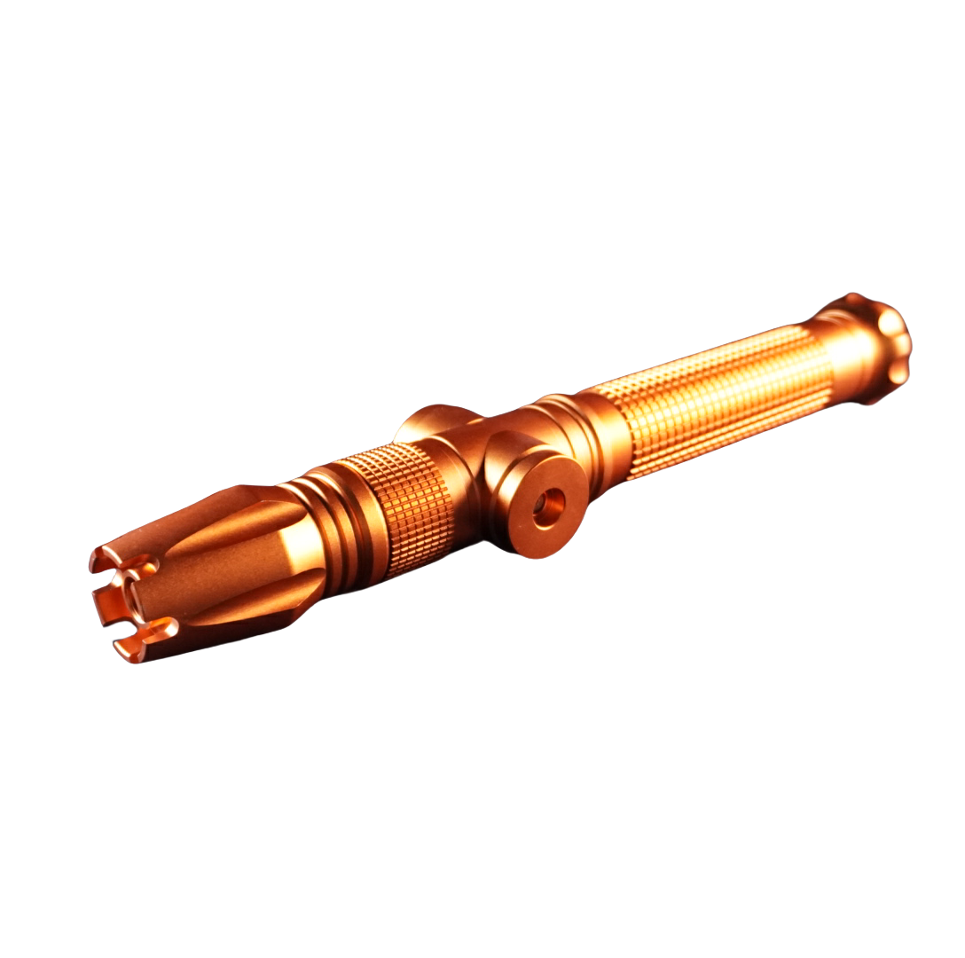 PhoenixRay High Power Laser Pointer 50000mW Blue Burning Beam - Image 4