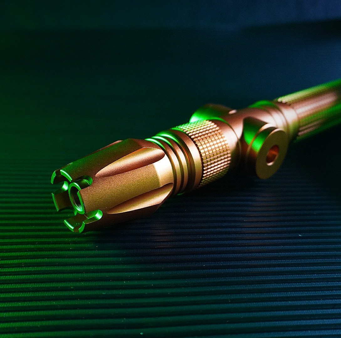 PhoenixRay High Power Laser Pointer 50000mW Blue Burning Beam - Image 16