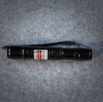 FR-900B 1000mW Extension-Type Focus Blue Dot Laser Pointer Pen with 18650 Rechargeable Battery Black - Image 5