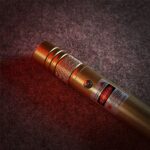 100mW 650nm USB Rechargeable Red Laser Pointer Beam Light Single-point Yellow - Image 9
