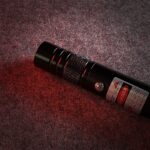 100mW 650nm Rechargeable Red Laser Pointer Beam Light Single-point Black - Image 6