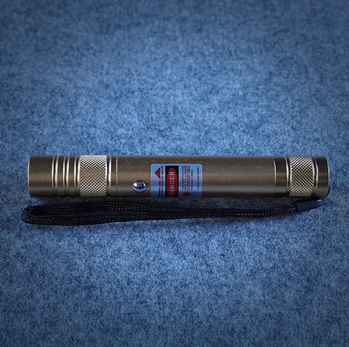 100mW 650nm USB Rechargeable Red Laser Pointer Beam Light Single-point Yellow - Image 6