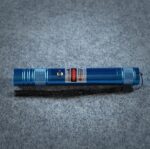 100mW 650nm Rechargeable Red Laser Pointer Beam Light Single-point Blue - Image 4