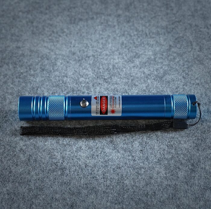100mW 650nm Rechargeable Red Laser Pointer Beam Light Single-point Blue - Image 4