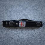 100mW 650nm Rechargeable Red Laser Pointer Beam Light Single-point Black - Image 5