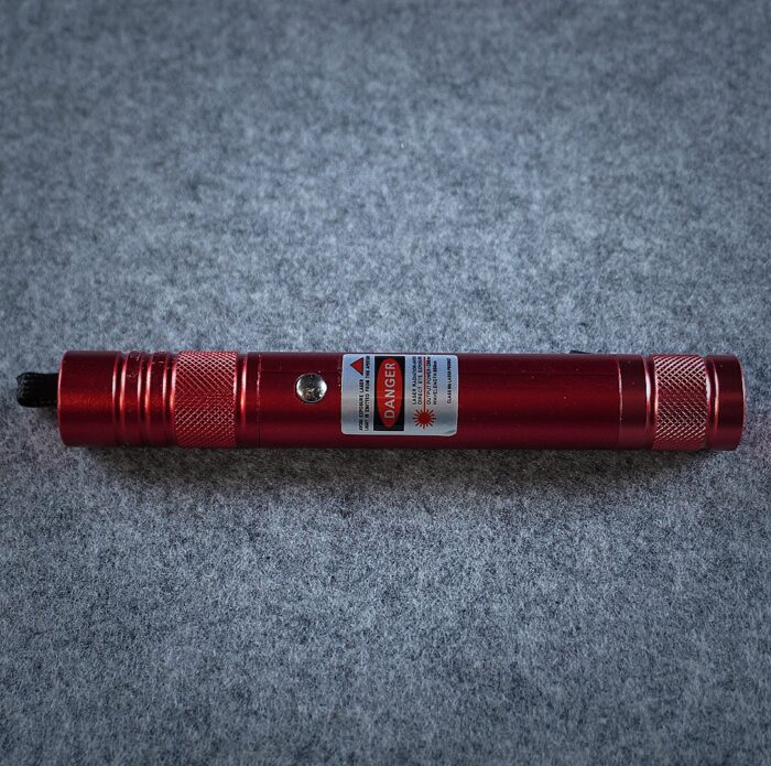 100mW 650nm Rechargeable Red Laser Pointer Beam Light Single-point Red - Image 5