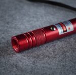 100mW 650nm Rechargeable Red Laser Pointer Beam Light Single-point Red - Image 4