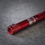 100mW 650nm Rechargeable Red Laser Pointer Beam Light Single-point Red - Image 3